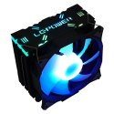 LC-Power LC-CC-120-ARGB-PRO system chłodzenia komputerów Procesor Chlodnica/wentylator 12 cm Czarny