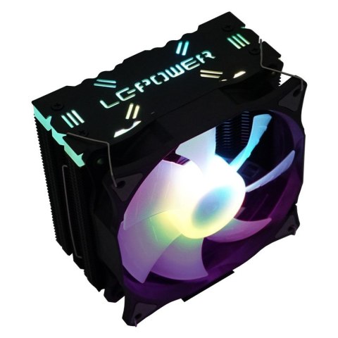 LC-Power LC-CC-120-ARGB-PRO system chłodzenia komputerów Procesor Chlodnica/wentylator 12 cm Czarny