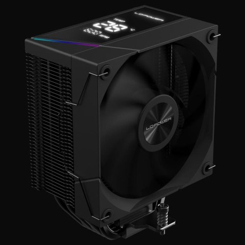 LC-Power LC-CC-120-DB6 system chłodzenia komputerów Procesor Chłodnica powietrza 12 cm Czarny