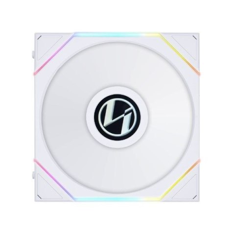 Lian Li Uni Fan TL LCD Obudowa komputera, Procesor Wentylator 14 cm Biały 1 szt.
