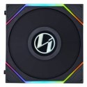 Lian Li Uni Fan TL LCD Obudowa komputera, Procesor Wentylator 14 cm Czarny 1 szt.