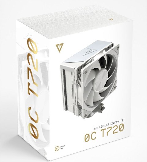 MODECOM CHŁODZENIE CPU VOLCANO 0C T720 WHITE