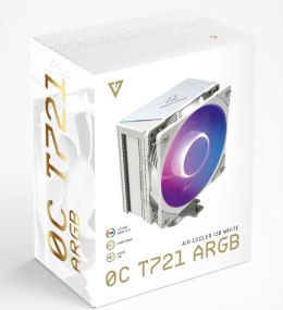 MODECOM CHŁODZENIE CPU VOLCANO 0C T721 ARGB WHITE