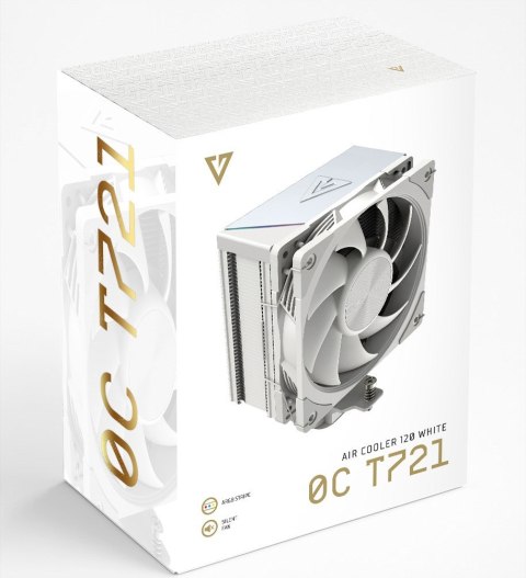 MODECOM CHŁODZENIE CPU VOLCANO 0C T721 WHITE