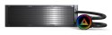 Montech LightFlow ARGB 360 Procesor Chłodnica cieczy all-in-one 12 cm Czarny 1 szt.