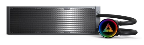 Montech LightFlow ARGB 360 Procesor Chłodnica cieczy all-in-one 12 cm Czarny 1 szt.