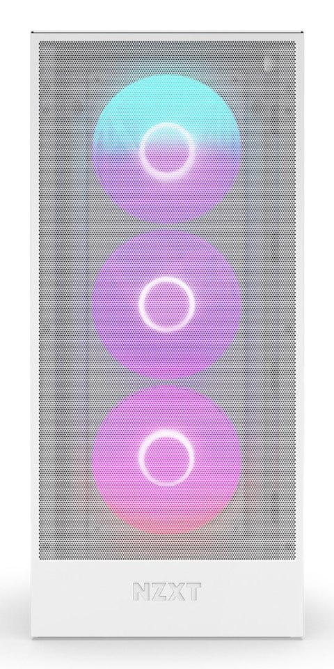 NZXT Kraken Elite 420 RGB Procesor Chłodnica cieczy all-in-one 14 cm Biały 1 szt.