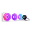 NZXT Kraken Elite 420 RGB Procesor Chłodnica cieczy all-in-one 14 cm Biały 1 szt.