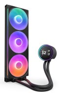 NZXT Kraken Elite 420 RGB Procesor Chłodnica cieczy all-in-one 14 cm Czarny 1 szt.
