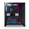 NZXT Kraken Elite 420 RGB Procesor Chłodnica cieczy all-in-one 14 cm Czarny 1 szt.