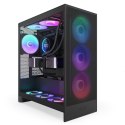 NZXT Kraken Elite 420 RGB Procesor Chłodnica cieczy all-in-one 14 cm Czarny 1 szt.