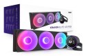 NZXT Kraken Elite 420 RGB Procesor Chłodnica cieczy all-in-one 14 cm Czarny 1 szt.