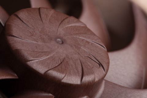 Noctua NF-A12x25 G2 PWM Obudowa komputera Wentylator 12 cm Beżowy 1 szt.