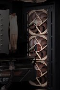 Noctua NF-A12X25 G2 PWM SX2-PP system chłodzenia komputerów Obudowa komputera Wentylator 12 cm Beżowy 2 szt.
