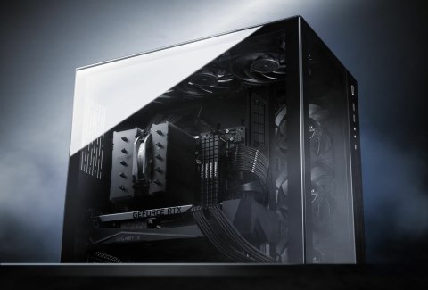 Noctua NH-D12L Procesor Chłodnica powietrza 12 cm Aluminium, Czarny 1 szt.