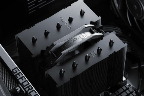 Noctua NH-D12L Procesor Chłodnica powietrza 12 cm Aluminium, Czarny 1 szt.