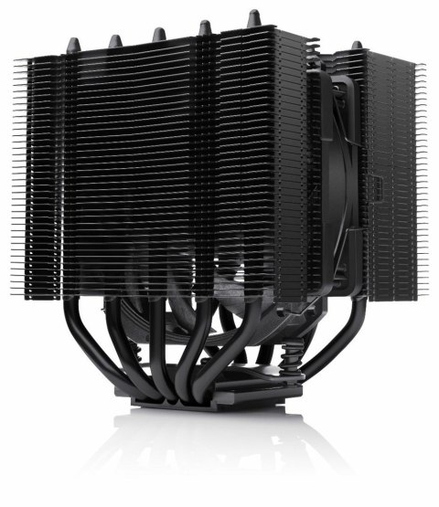 Noctua NH-D12L Procesor Chłodnica powietrza 12 cm Aluminium, Czarny 1 szt.