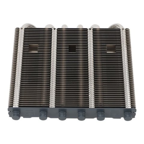 Thermalright AXP120-X67 system chłodzenia komputerów Procesor Radiator 12 cm Czarny, Szary, Metaliczny 1 szt.