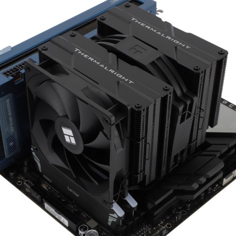 Thermalright Peerless Assassin 140 Procesor Radiator 120/140 mm Czarny