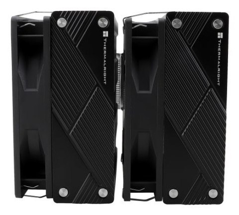 Thermalright Phantom Spirit 120 Procesor Chłodnica powietrza 12 cm Czarny 1 szt.