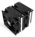 Thermalright Phantom Spirit 120 Procesor Chłodnica powietrza 12 cm Czarny 1 szt.