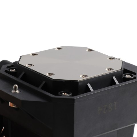 Thermalright Turbo Right 240C Procesor Chłodnica cieczy all-in-one 12 cm Czarny