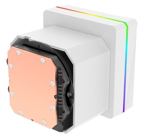Thermaltake TH240-S V3 ARGB Procesor Chłodnica cieczy all-in-one 12 cm Biały 1 szt.