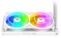 Thermaltake TH240-S V3 ARGB Procesor Chłodnica cieczy all-in-one 12 cm Biały 1 szt.