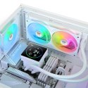 Thermaltake TH240-S V3 ARGB Procesor Chłodnica cieczy all-in-one 12 cm Biały 1 szt.