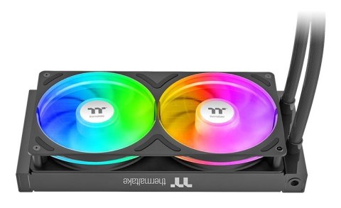 Thermaltake TH240-S V3 ARGB Procesor Chłodnica cieczy all-in-one 12 cm Czarny 1 szt.