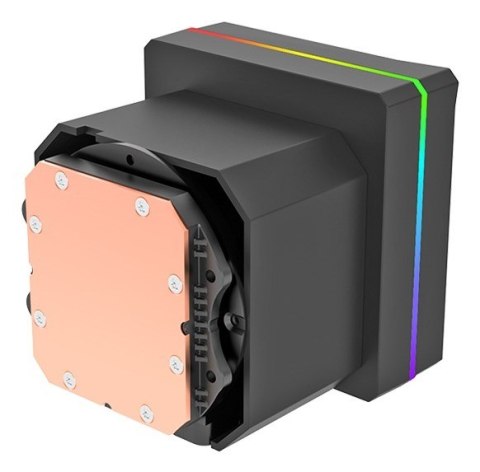 Thermaltake TH240-S V3 ARGB Procesor Chłodnica cieczy all-in-one 12 cm Czarny 1 szt.