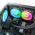 Thermaltake TH240-S V3 ARGB Procesor Chłodnica cieczy all-in-one 12 cm Czarny 1 szt.