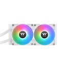 Thermaltake TH240 V2 ARGB - Zestaw chłodzenia cieczą - 24 cm - 57.05 cfm - Biały