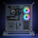 Thermaltake TH240 V2 ARGB - Zestaw chłodzenia cieczą - 24 cm - 57.05 cfm - Biały
