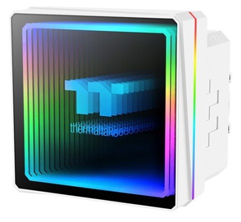 Thermaltake TH240 V3 ARGB Procesor Chłodnica cieczy all-in-one 12 cm Biały 1 szt.