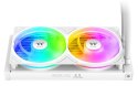 Thermaltake TH240 V3 ARGB Procesor Chłodnica cieczy all-in-one 12 cm Biały 1 szt.