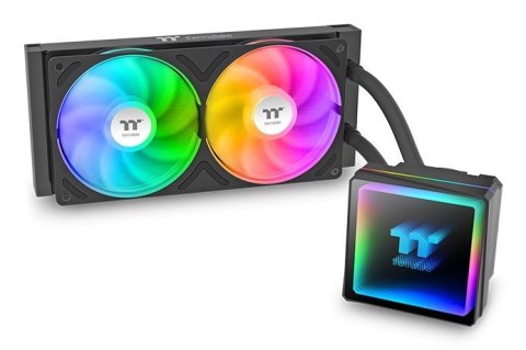 Thermaltake TH240 V3 ARGB Procesor Chłodnica cieczy all-in-one 12 cm Czarny 1 szt.