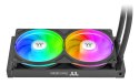 Thermaltake TH240 V3 ARGB Procesor Chłodnica cieczy all-in-one 12 cm Czarny 1 szt.