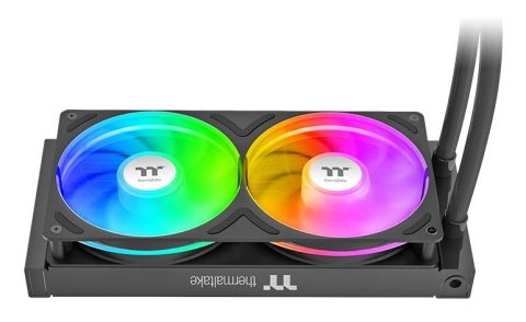 Thermaltake TH240 V3 ARGB Procesor Chłodnica cieczy all-in-one 12 cm Czarny 1 szt.