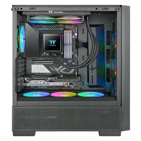 Thermaltake TH240 V3 ARGB Procesor Chłodnica cieczy all-in-one 12 cm Czarny 1 szt.