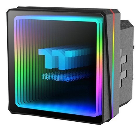 Thermaltake TH360 V3 ARGB Procesor Chłodnica cieczy all-in-one 12 cm Czarny 1 szt.