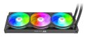 Thermaltake TH360 V3 ARGB Procesor Chłodnica cieczy all-in-one 12 cm Czarny 1 szt.