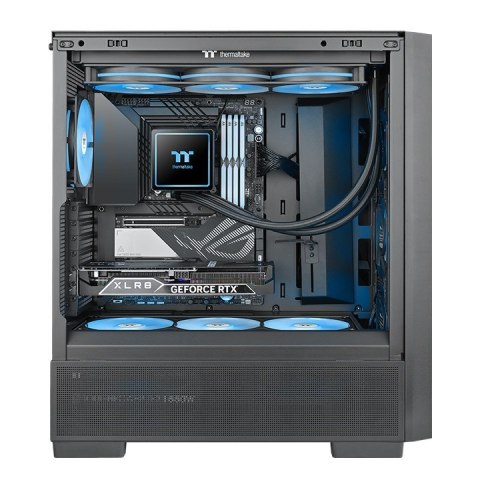 Thermaltake TH360 V3 ARGB Procesor Chłodnica cieczy all-in-one 12 cm Czarny 1 szt.