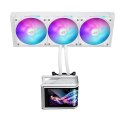 ASUS ROG Ryuo IV SLC 360 ARGB White Edition Procesor Chłodnica cieczy all-in-one 12 cm Biały