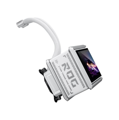 ASUS ROG Ryuo IV SLC 360 ARGB White Edition Procesor Chłodnica cieczy all-in-one 12 cm Biały