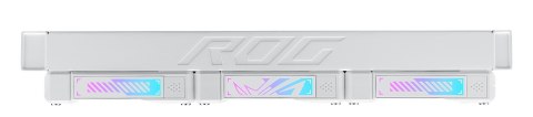 ASUS ROG Ryuo IV SLC 360 ARGB White Edition Procesor Chłodnica cieczy all-in-one 12 cm Biały