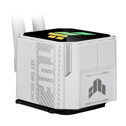 ASUS TUF Gaming LC III 360 ARGB White Edition Obudowa komputera Chłodnica cieczy all-in-one 12 cm Biały