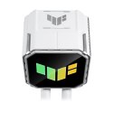 ASUS TUF Gaming LC III 360 ARGB White Edition Obudowa komputera Chłodnica cieczy all-in-one 12 cm Biały