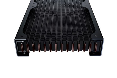 Alphacool 11999 system chłodzenia komputerów Procesor Chłodnica powietrza 12 cm Czarny 1 szt.