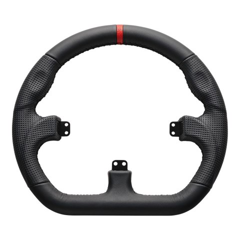 Asetek SimSports GT - obręcz kierownicy - zamknięte D, czarna